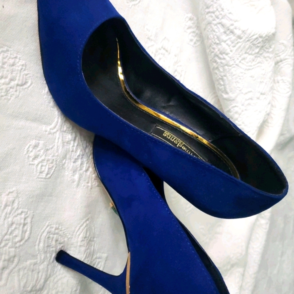 Primadonna shoes, royal blue